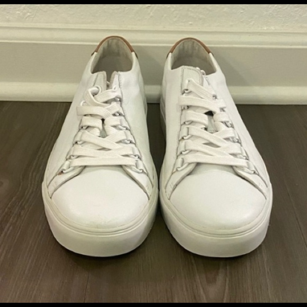 Blackstone genuine leather low top sneakers size EU 42 US 9 9.5